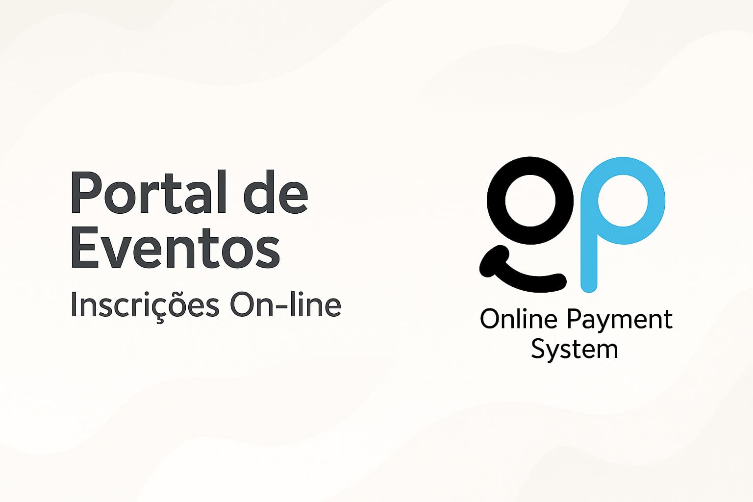 Banner do evento